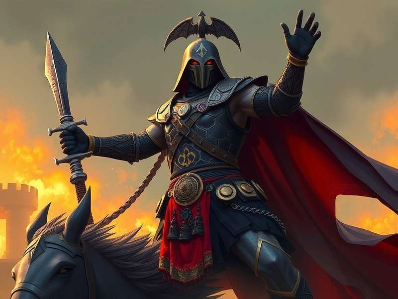 Black Pepper Warlord Game Cover Art